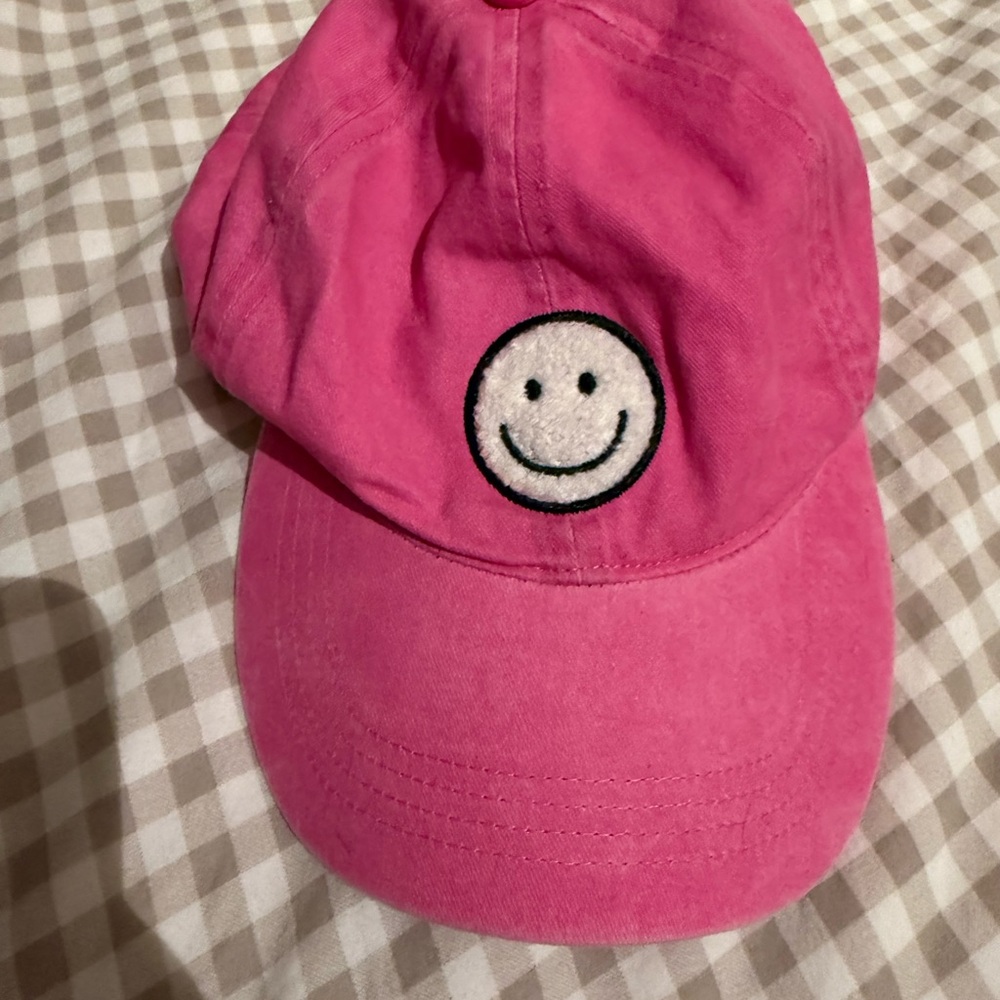 David and Young Pink Casual Cap